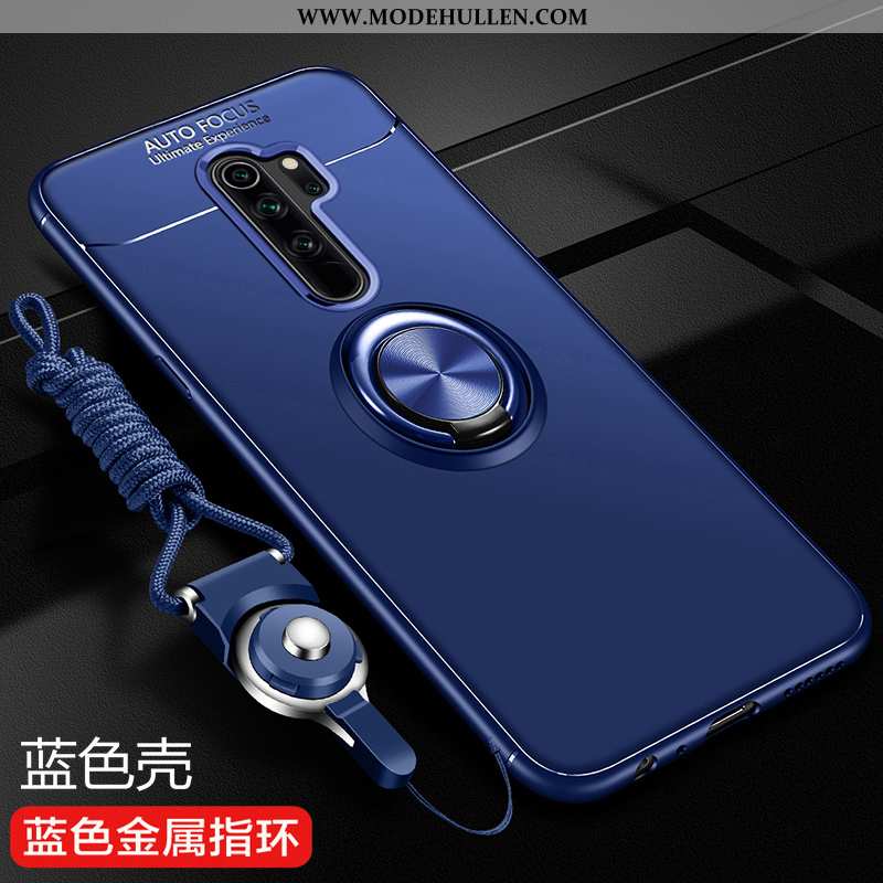 Hülle Xiaomi Redmi Note 8 Pro Schutz Weiche Anti-sturz Rot Mini Handy Case Blau