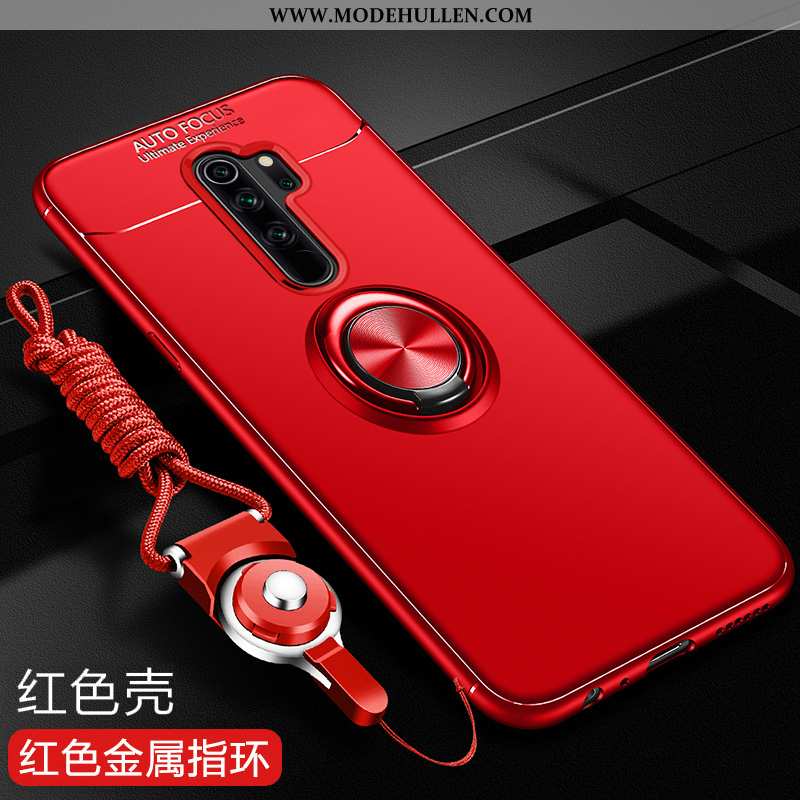 Hülle Xiaomi Redmi Note 8 Pro Schutz Weiche Anti-sturz Rot Mini Handy Case Blau