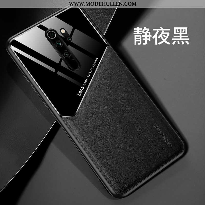 Hülle Xiaomi Redmi Note 8 Pro Silikon Nubuck Rot Kreativ Schwer Persönlichkeit Magnetismus Orange
