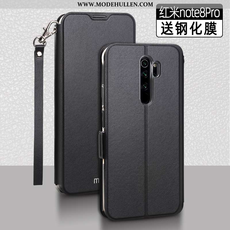 Hülle Xiaomi Redmi Note 8 Pro Super Weiche Silikon Rosa Case Schutz Rot