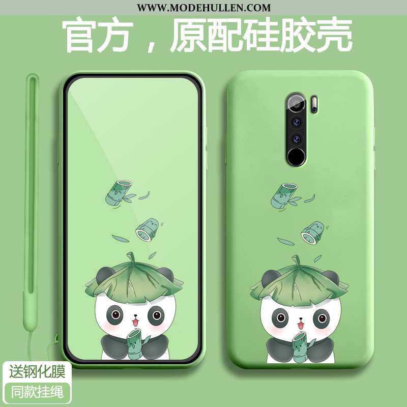 Hülle Xiaomi Redmi Note 8 Pro Trend Super Karikatur Netto Rot Rot Weiche Rote