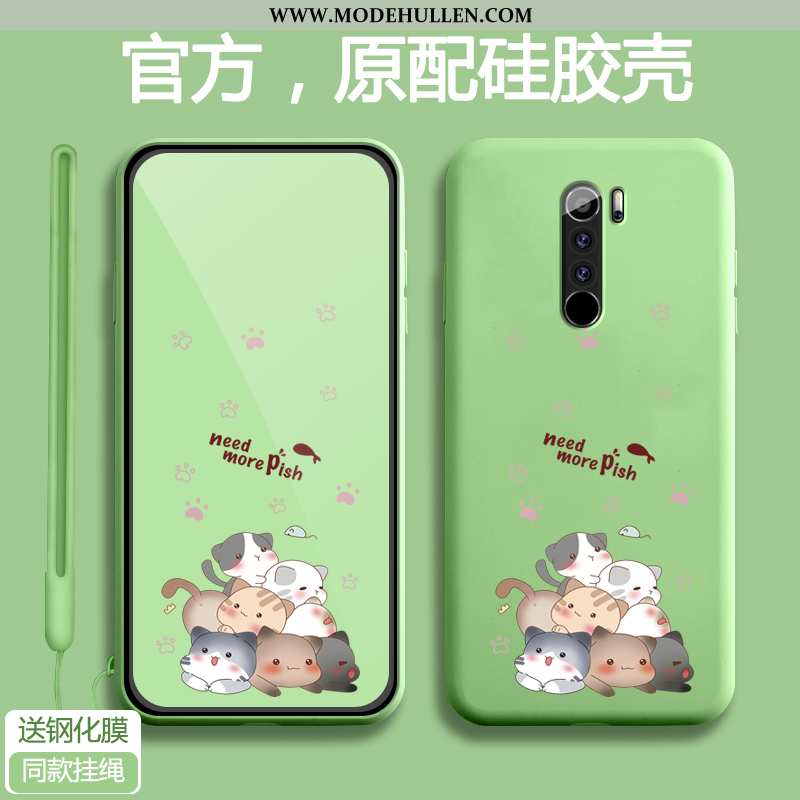 Hülle Xiaomi Redmi Note 8 Pro Trend Super Karikatur Netto Rot Rot Weiche Rote