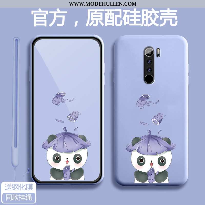 Hülle Xiaomi Redmi Note 8 Pro Trend Super Karikatur Netto Rot Rot Weiche Rote