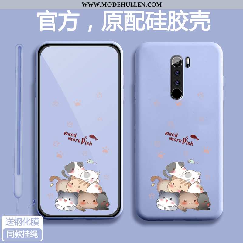 Hülle Xiaomi Redmi Note 8 Pro Trend Super Karikatur Netto Rot Rot Weiche Rote