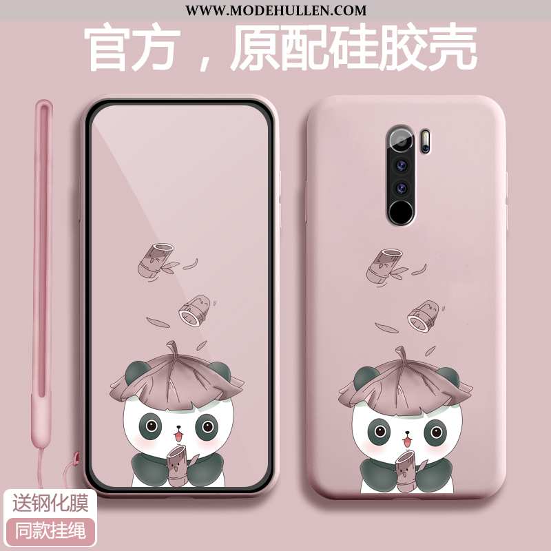 Hülle Xiaomi Redmi Note 8 Pro Trend Super Karikatur Netto Rot Rot Weiche Rote