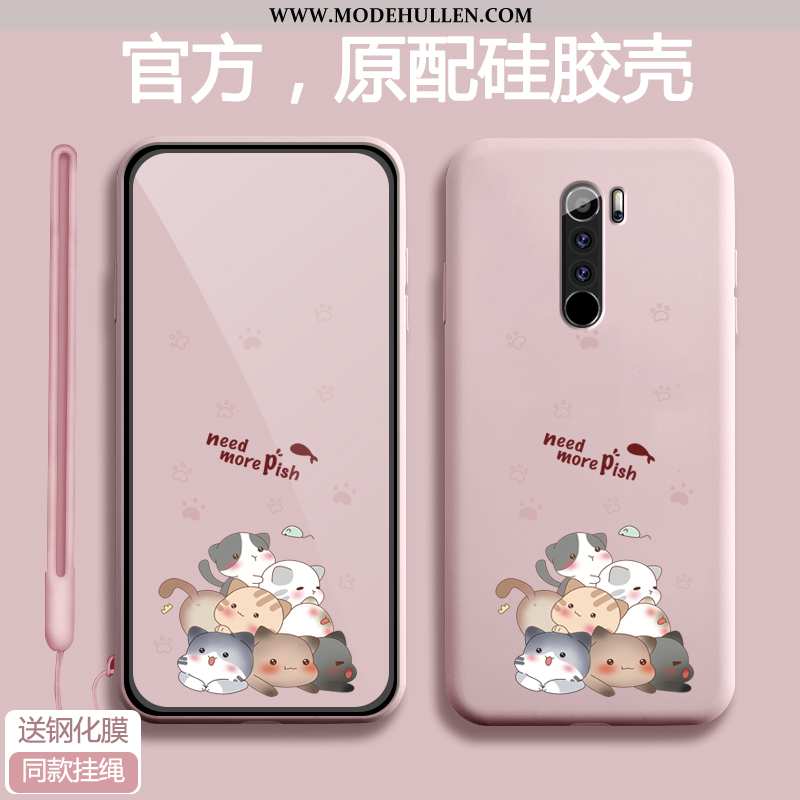 Hülle Xiaomi Redmi Note 8 Pro Trend Super Karikatur Netto Rot Rot Weiche Rote