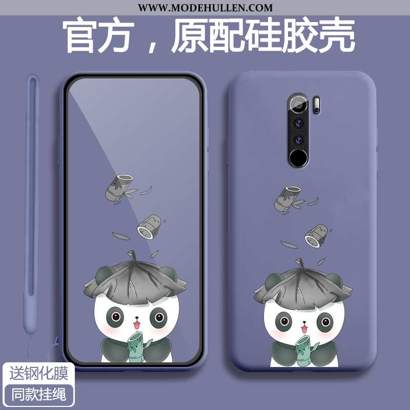 Hülle Xiaomi Redmi Note 8 Pro Trend Super Karikatur Netto Rot Rot Weiche Rote