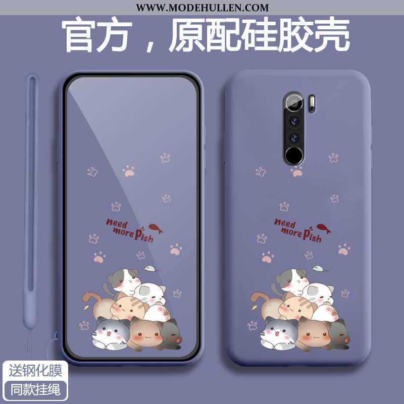 Hülle Xiaomi Redmi Note 8 Pro Trend Super Karikatur Netto Rot Rot Weiche Rote