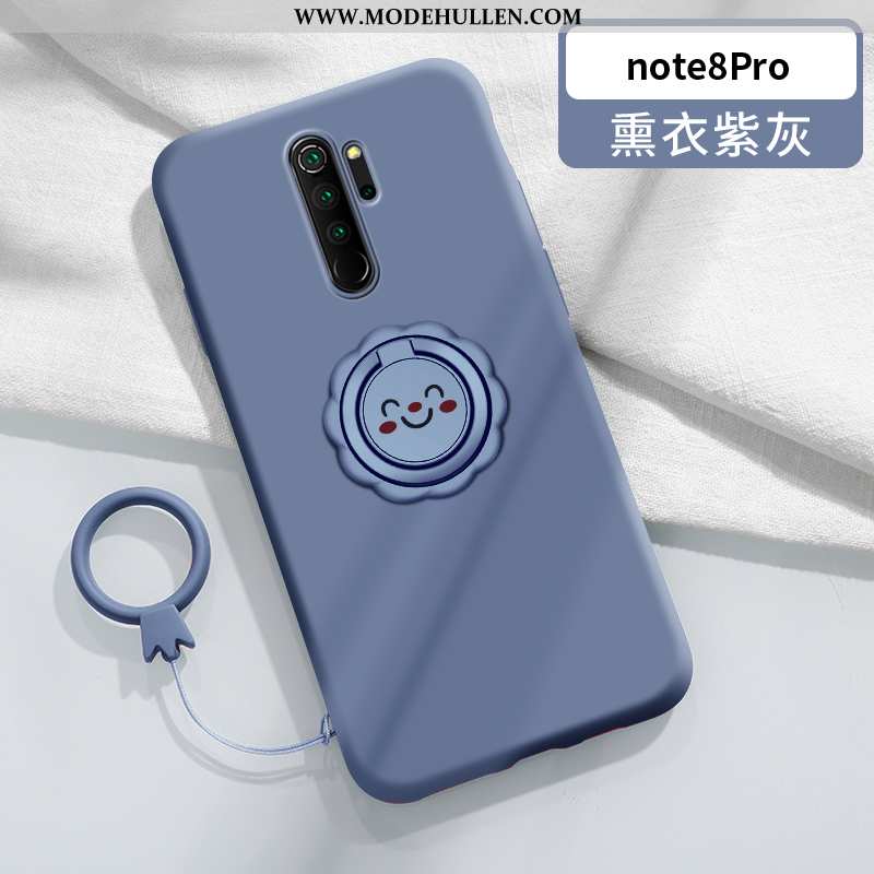 Hülle Xiaomi Redmi Note 8 Pro Trend Super Rosa Kreativ Halterung Anti-sturz Smiley