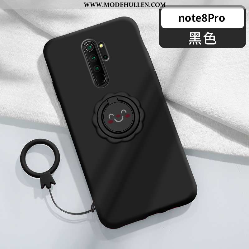 Hülle Xiaomi Redmi Note 8 Pro Trend Super Rosa Kreativ Halterung Anti-sturz Smiley