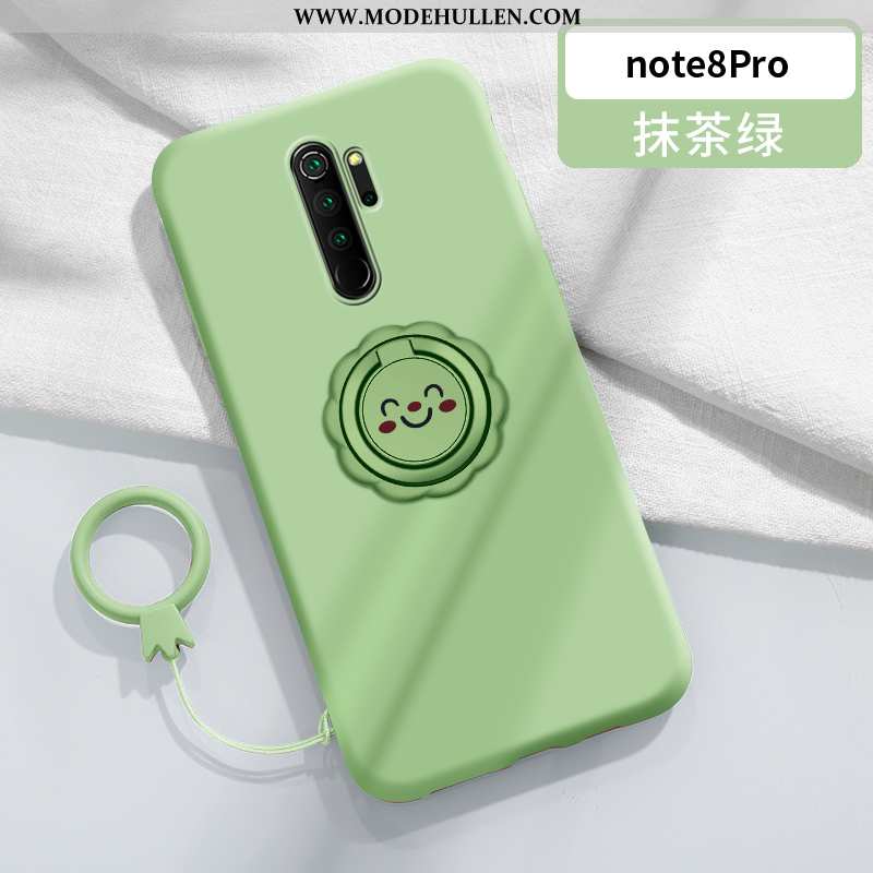 Hülle Xiaomi Redmi Note 8 Pro Trend Super Rosa Kreativ Halterung Anti-sturz Smiley