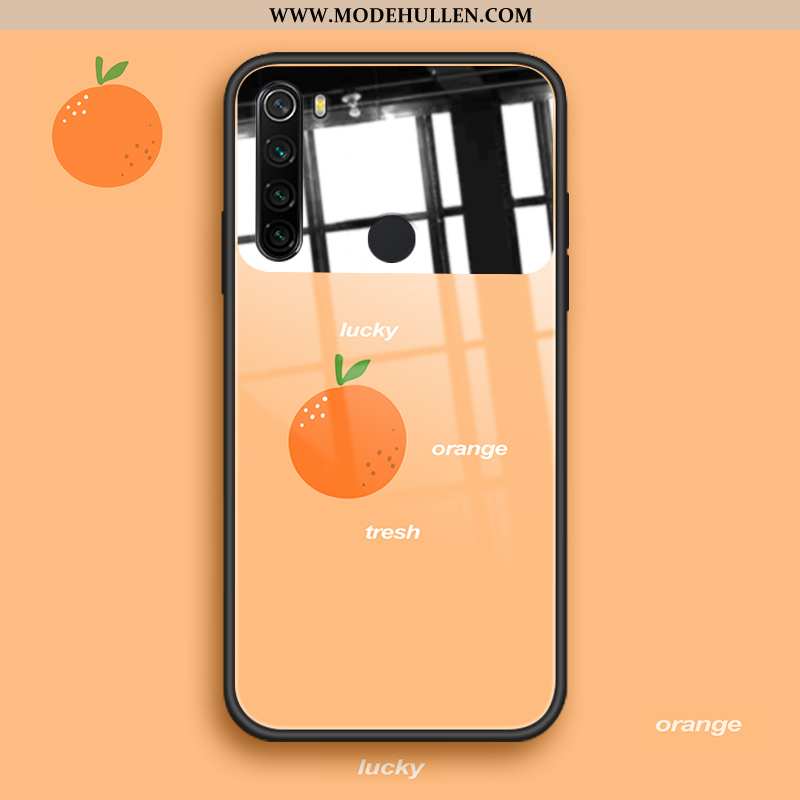 Hülle Xiaomi Redmi Note 8t Kreativ Nette Persönlichkeit Schutz Trend Netto Rot Rot Lila