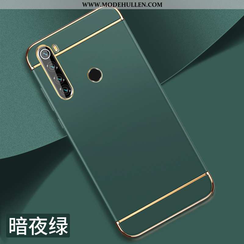 Hülle Xiaomi Redmi Note 8t Kreativ Trend Nähen Handy Mini Case Grün