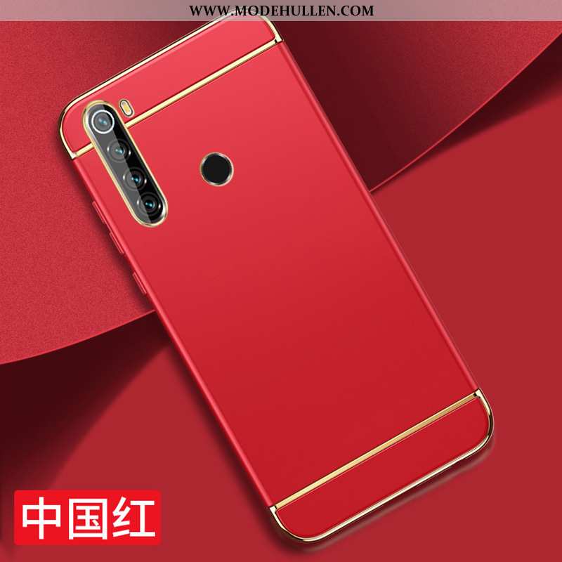 Hülle Xiaomi Redmi Note 8t Kreativ Trend Nähen Handy Mini Case Grün