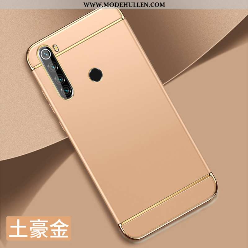 Hülle Xiaomi Redmi Note 8t Kreativ Trend Nähen Handy Mini Case Grün