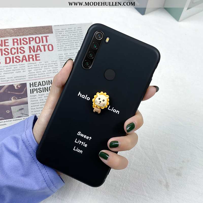 Hülle Xiaomi Redmi Note 8t Silikon Schutz Karikatur Alles Inklusive Gelb Hoch Nette Gelbe