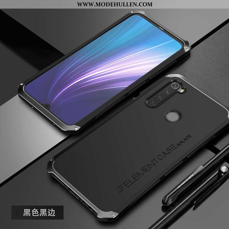 Hülle Xiaomi Redmi Note 8t Trend Silikon Persönlichkeit Alles Inklusive Handy Metall Rote