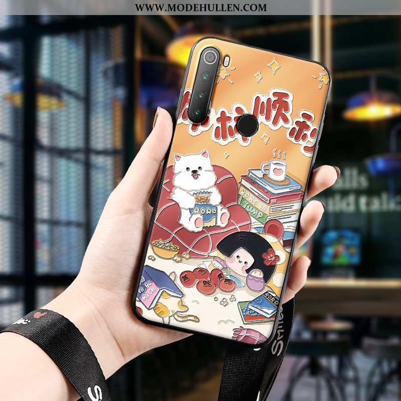 Hülle Xiaomi Redmi Note 8t Weiche Silikon Rot Alles Inklusive Case Nette Rote