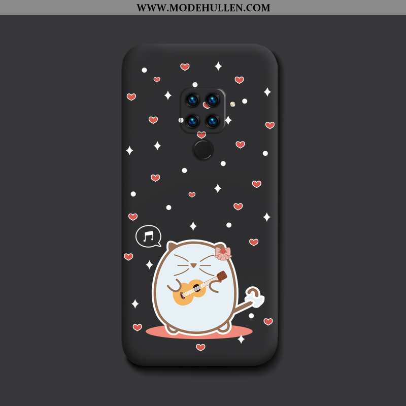 Hülle Xiaomi Redmi Note 9 Karikatur Nette Anti-sturz Super Grün Alles Inklusive Katzen