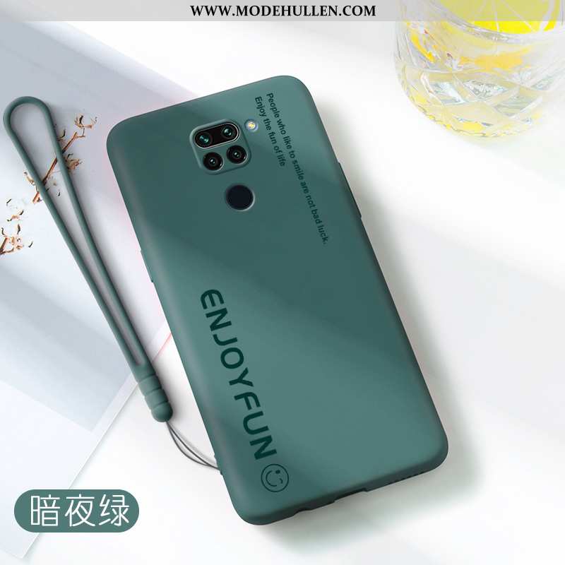 Hülle Xiaomi Redmi Note 9 Mode Persönlichkeit Trend Case Mini Anti-sturz Schutz Grün