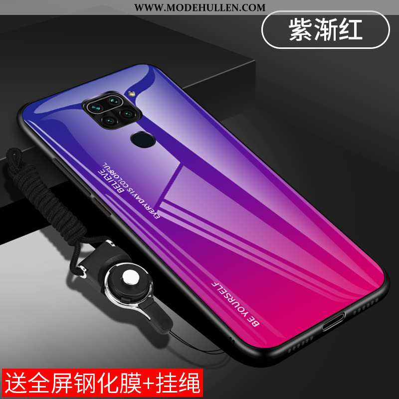 Hülle Xiaomi Redmi Note 9 Persönlichkeit Kreativ Schutz Anti-sturz Alles Inklusive Farbverlauf Rot G