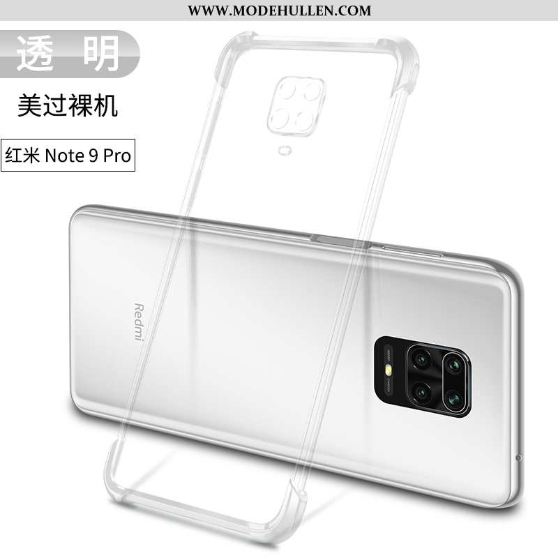 Hülle Xiaomi Redmi Note 9 Pro Ballon Anti-sturz Gold Rot Handy Mini