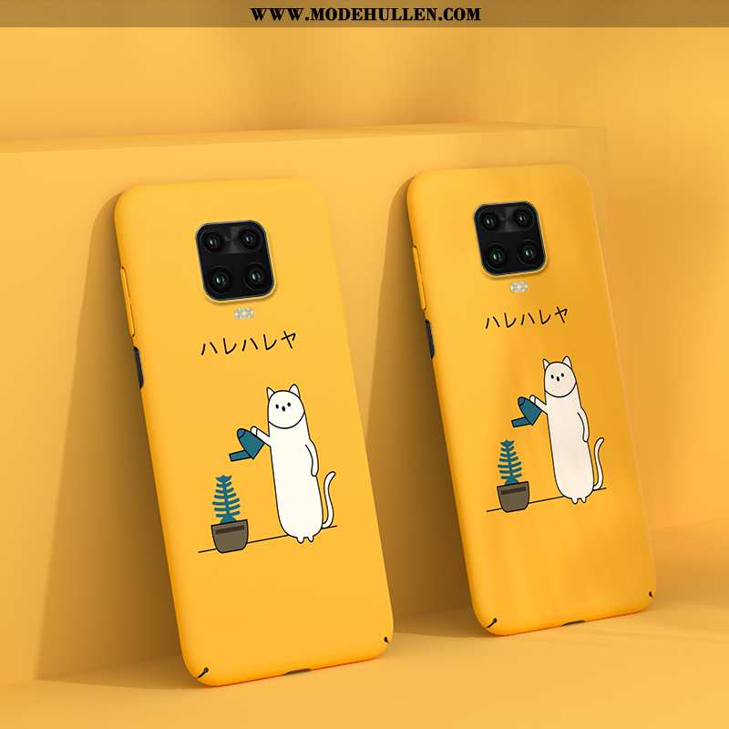 Hülle Xiaomi Redmi Note 9 Pro Nubuck Persönlichkeit Liebhaber Schutz Karikatur Trend Grün