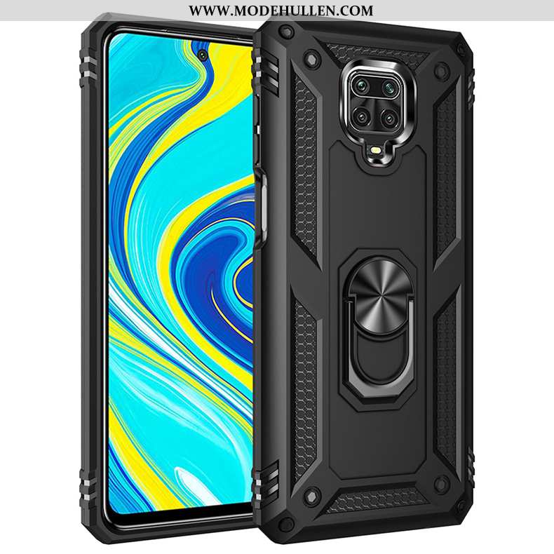 Hülle Xiaomi Redmi Note 9 Pro Trend Schutz Rot An Bord Kreativ Nubuck Grün