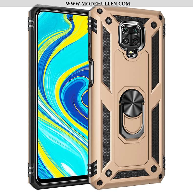 Hülle Xiaomi Redmi Note 9 Pro Trend Schutz Rot An Bord Kreativ Nubuck Grün