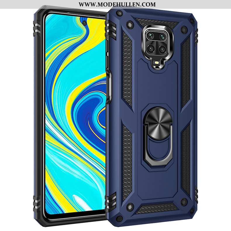 Hülle Xiaomi Redmi Note 9 Pro Trend Schutz Rot An Bord Kreativ Nubuck Grün