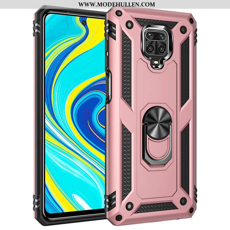 Hülle Xiaomi Redmi Note 9 Pro Trend Schutz Rot An Bord Kreativ Nubuck Grün