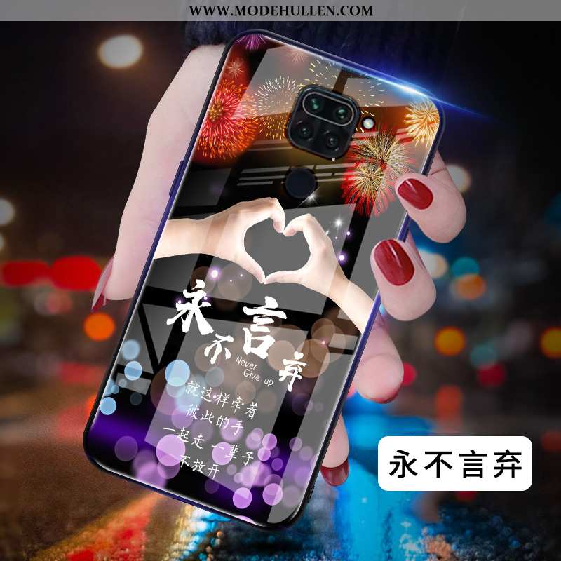 Hülle Xiaomi Redmi Note 9 Schutz Super Schwer Dünne Schwarz Anti-sturz