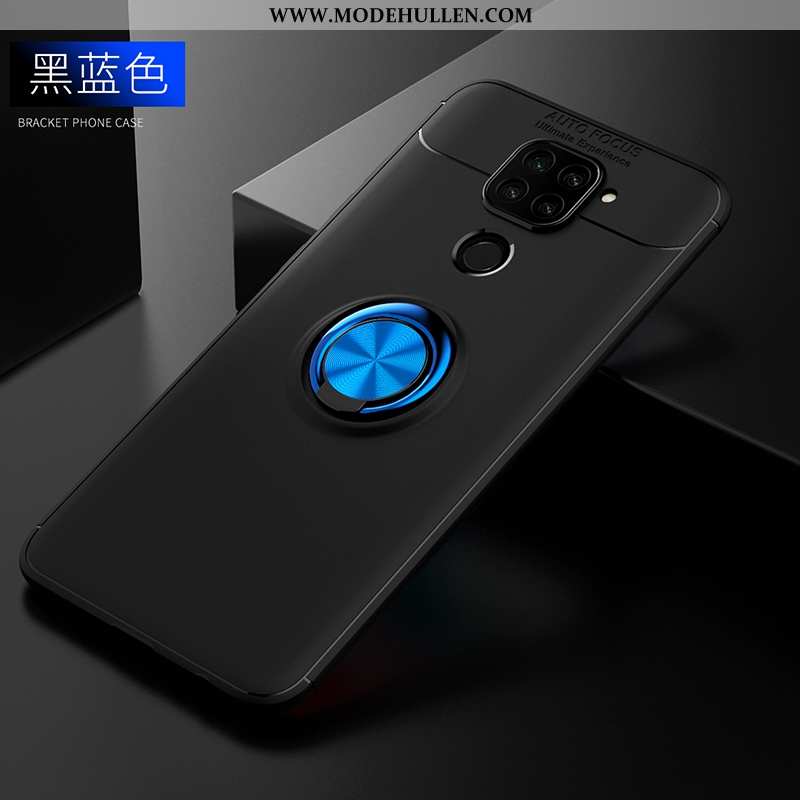 Hülle Xiaomi Redmi Note 9 Silikon Schutz Kreativ Case Mode Ring Alles Inklusive Schwarz