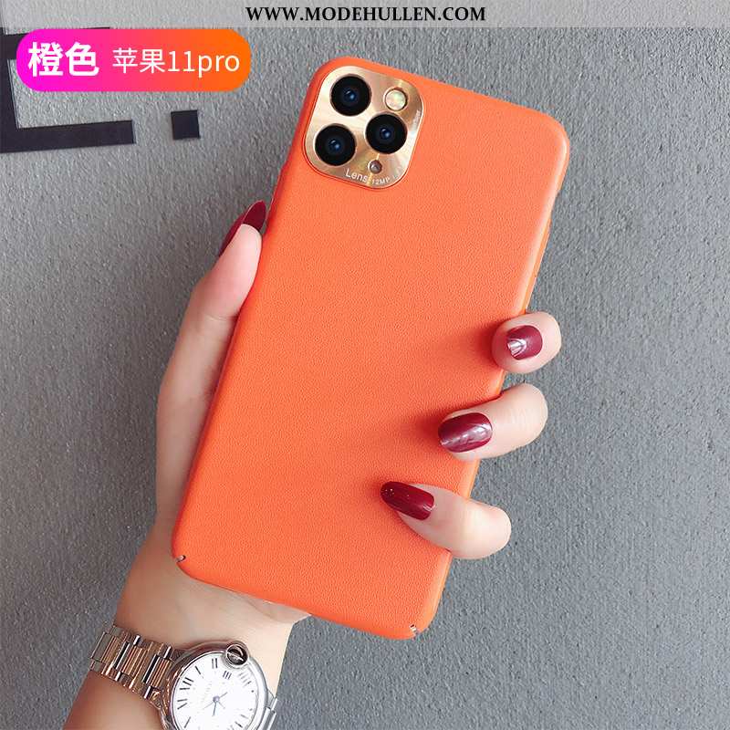 Hülle iPhone 11 Pro Kreativ Trend Liebhaber Neu Rot Orange Netto Rot