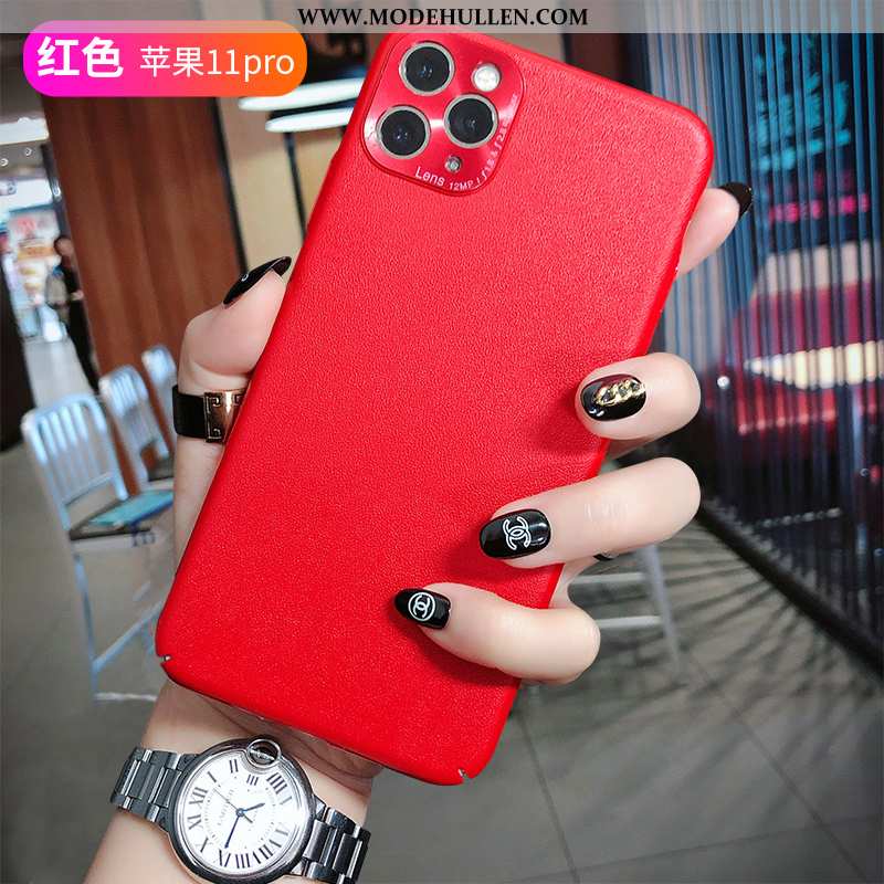 Hülle iPhone 11 Pro Kreativ Trend Liebhaber Neu Rot Orange Netto Rot