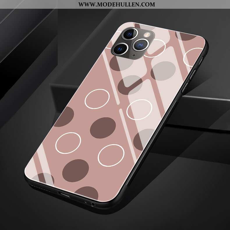 Hülle iPhone 11 Pro Max Mode Kreativ Rosa Mini Glas Liebe