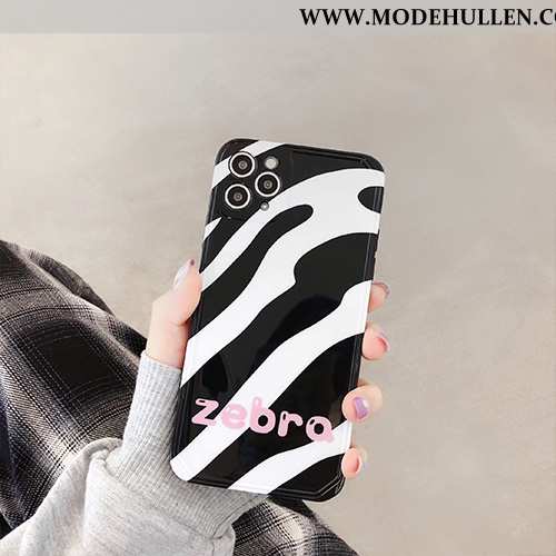 Hülle iPhone 11 Pro Max Persönlichkeit Kreativ Case Super Wind Silikon Sterne Rosa