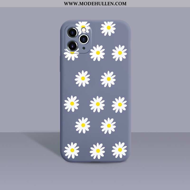 Hülle iPhone 11 Pro Persönlichkeit Trend Super Case Chrysanthemes Silikon Gelbe