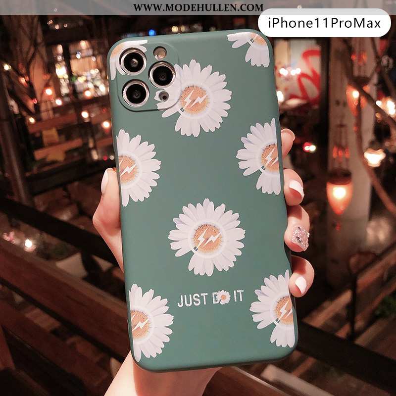 Hülle iPhone 11 Pro Trend Weiche Alles Inklusive Blau Kreativ Silikon