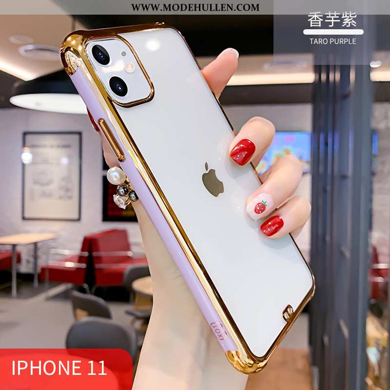 Hülle iPhone 11 Weiche Dünne Case Super Kreativ Transparent Rote