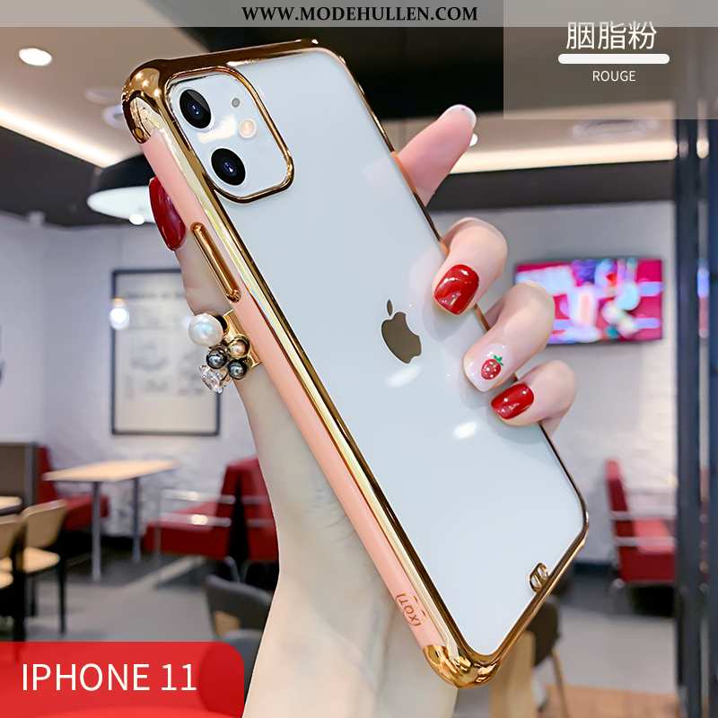 Hülle iPhone 11 Weiche Dünne Case Super Kreativ Transparent Rote