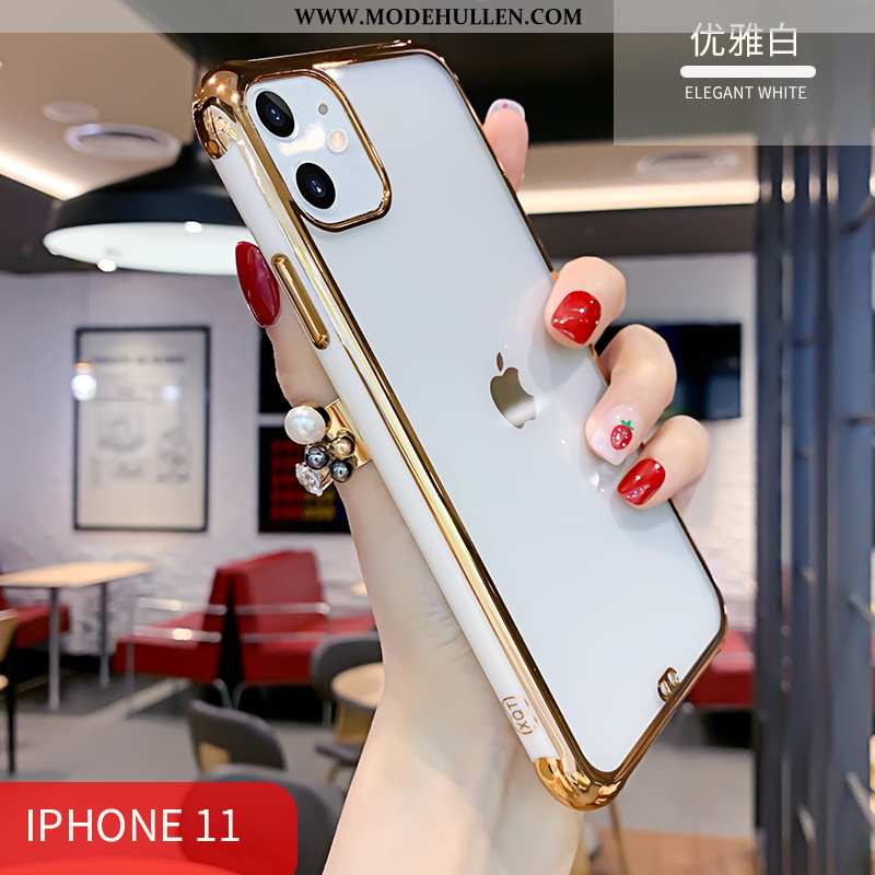 Hülle iPhone 11 Weiche Dünne Case Super Kreativ Transparent Rote