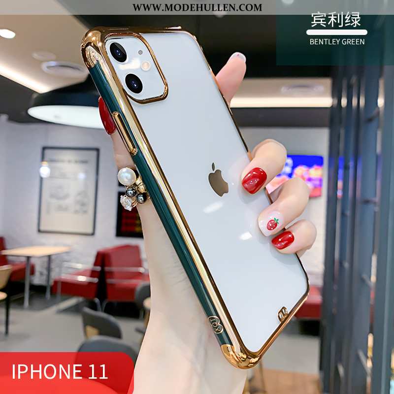 Hülle iPhone 11 Weiche Dünne Case Super Kreativ Transparent Rote