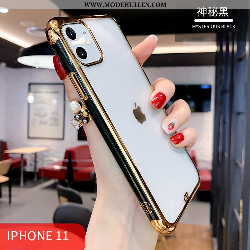 Hülle iPhone 11 Weiche Dünne Case Super Kreativ Transparent Rote
