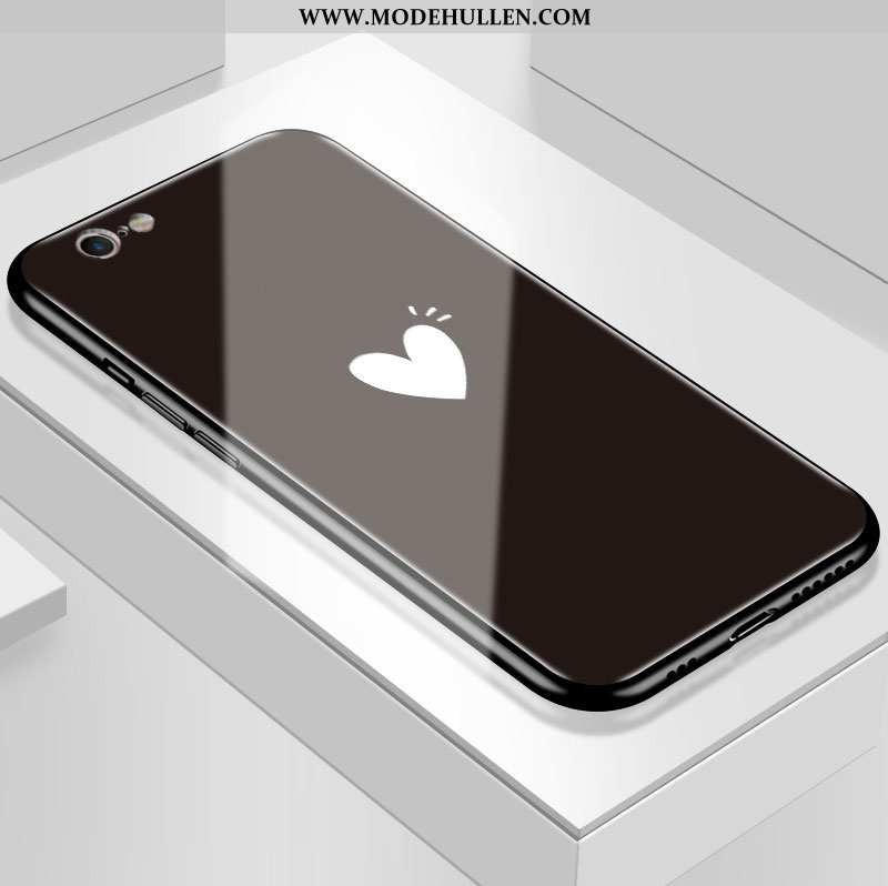 Hülle iPhone 6/6s Mode Kreativ Mini Schwarz Case Alles Inklusive Netto Rot