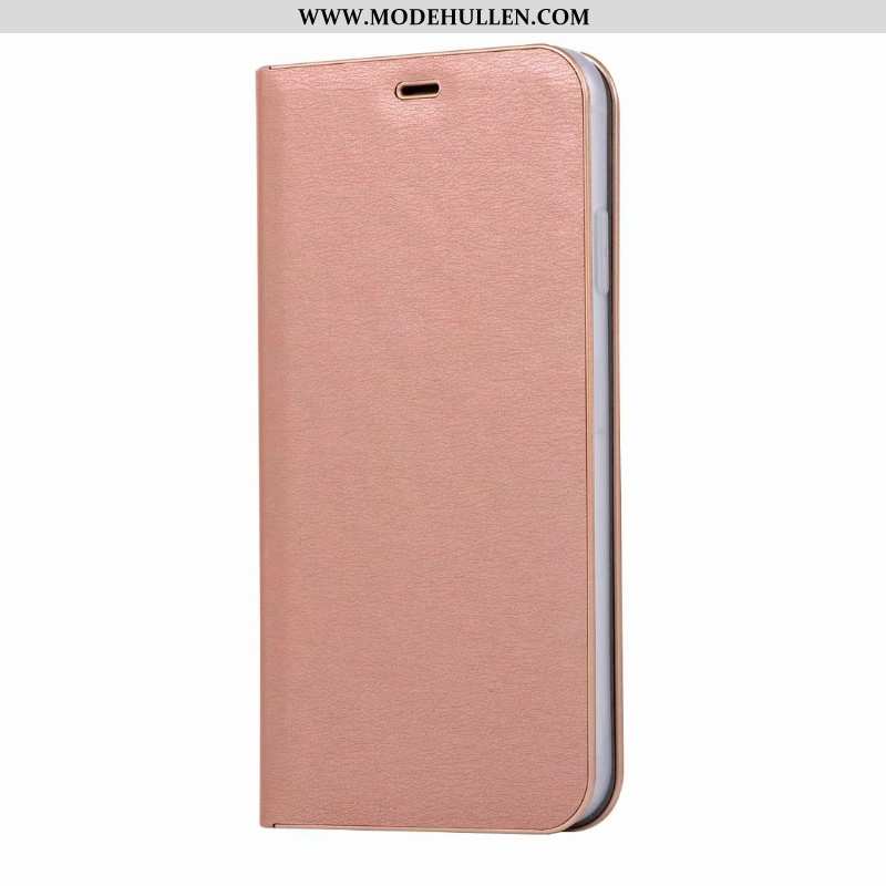 Hülle iPhone 6/6s Plus Retro Schutz Halterung Case Handy Einfach Clamshell Rote