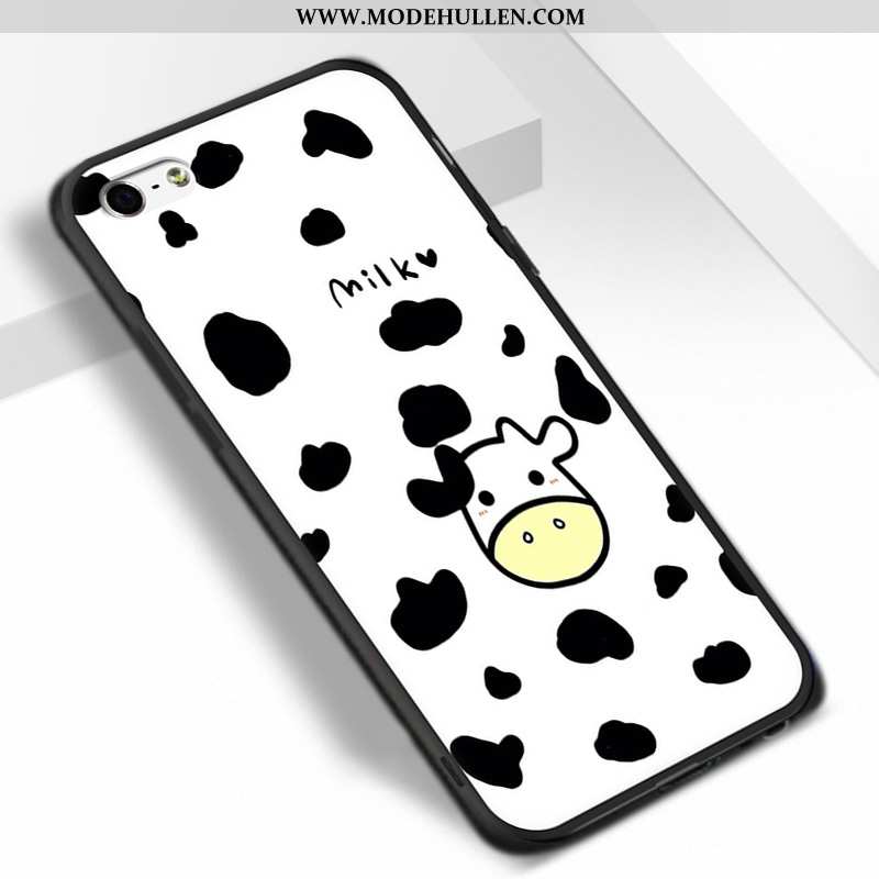 Hülle iPhone 6/6s Schutz Kreativ Lila Alles Inklusive Handy Case