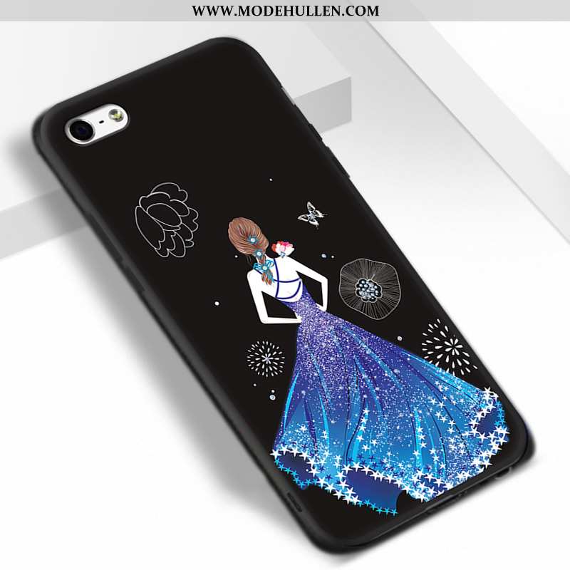 Hülle iPhone 6/6s Schutz Kreativ Lila Alles Inklusive Handy Case