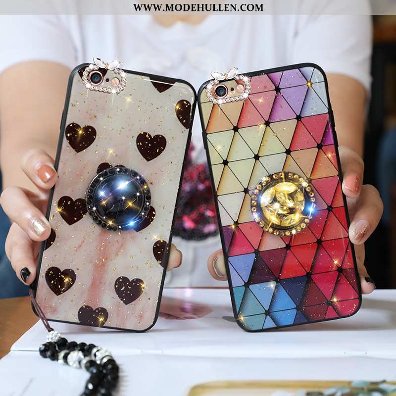 Hülle iPhone 6/6s Schutz Trend Weiche Case Handy Alles Inklusive Tarnung Camouflage