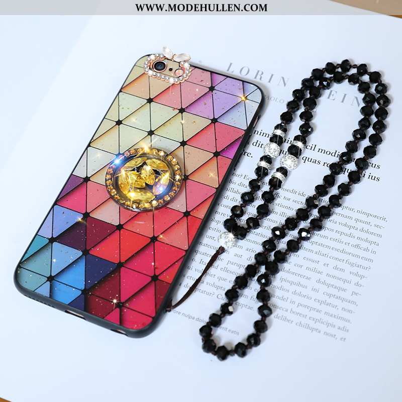 Hülle iPhone 6/6s Schutz Trend Weiche Case Handy Alles Inklusive Tarnung Camouflage